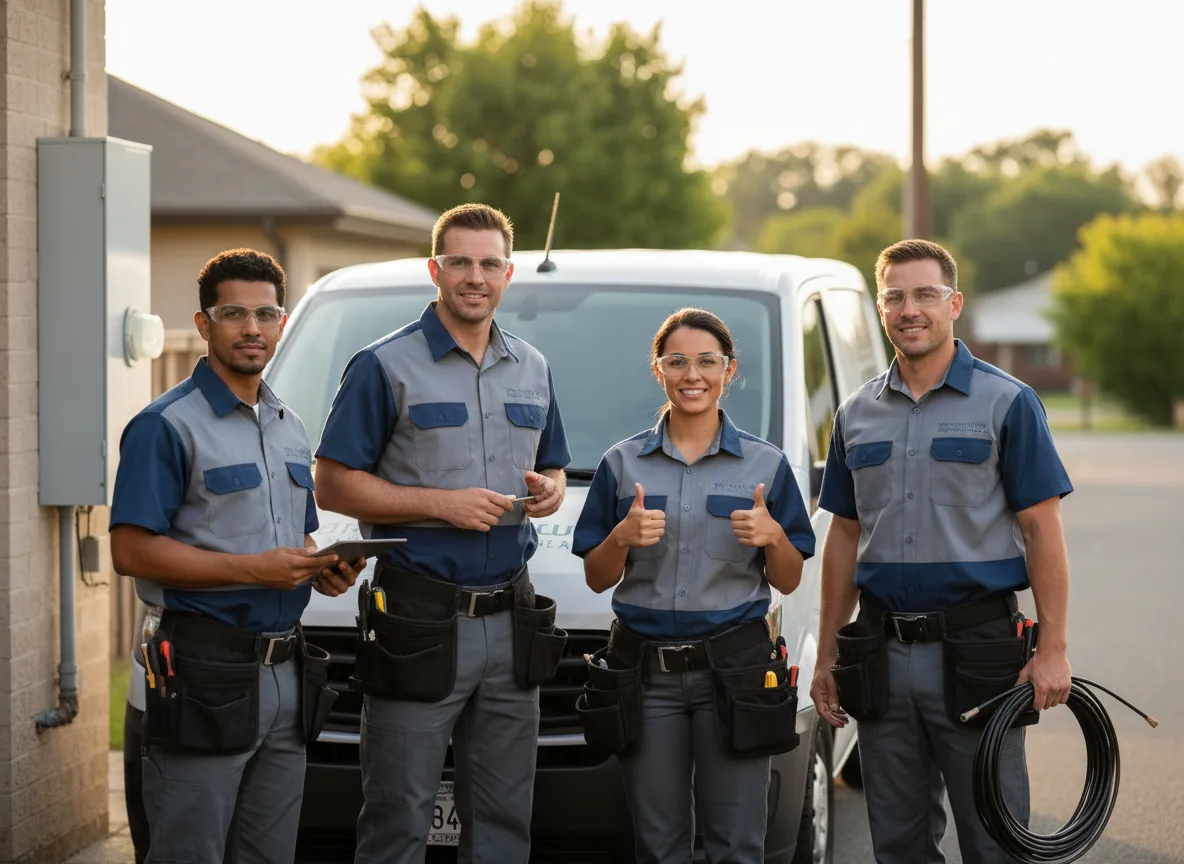 Residential electrical contractor serving homeowners in Augusta Springs, VA